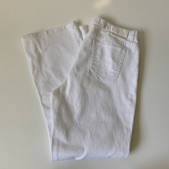 Lauren Ralph Lauren Denim - Ralph Lauren White Denim Mom Jeans